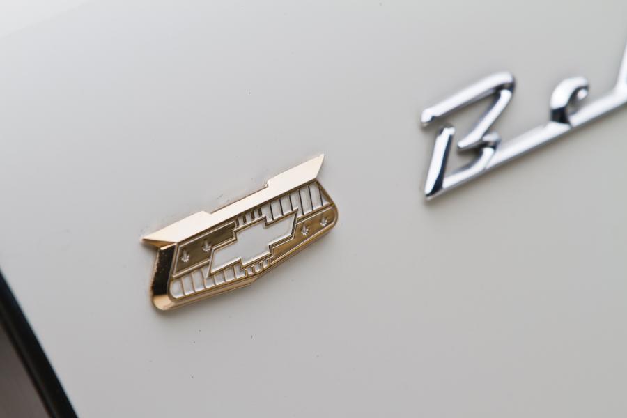 Логотип Chevrolet Bel Air Convertible 1956 года  (фото 64 из 71)